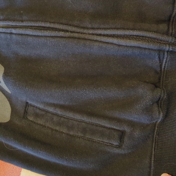 Nike Black Zip Up Sweatshirt - Picture 4 of 4